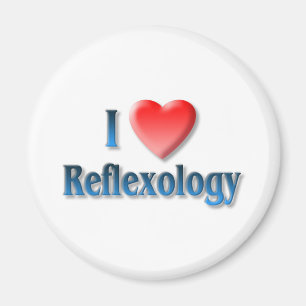 Ik hou van Reflexology Magnet