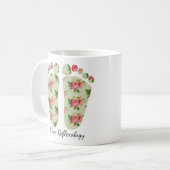 Ik hou van reflexoloog mok reflexoloog (Voorkant links)