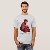 Ik hou van reggae... t-shirt (Voorkant volledig)