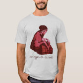 Ik hou van reggae... t-shirt (Voorkant)