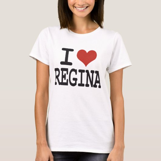 Ik hou van Regina T-shirt (Voorkant)