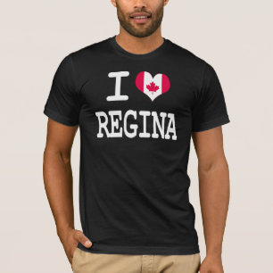 Ik hou van Regina T-shirt