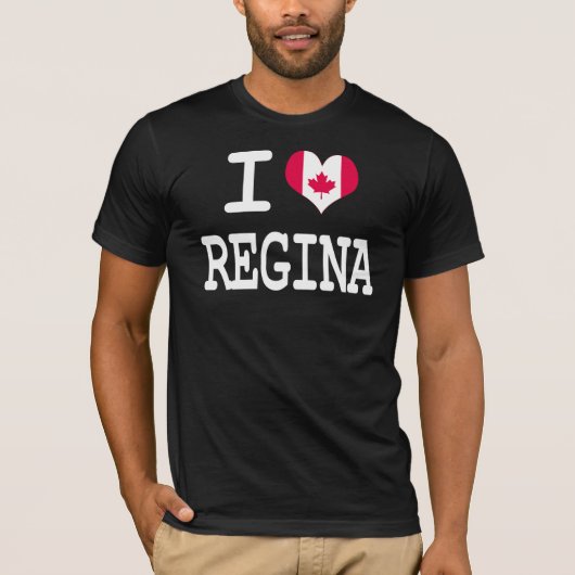 Ik hou van Regina T-shirt (Voorkant)