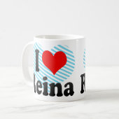 Ik hou van Reina Koffiemok (Voorkant links)