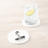 Ik hou van rennen! onderzetter (Zijkant)