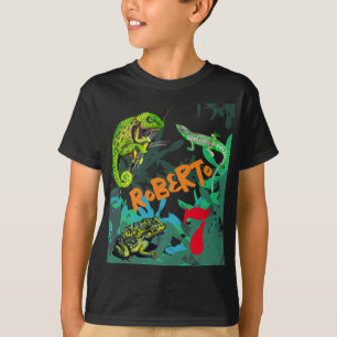 Ik hou van reptielen verjaardag ! T-Shirt