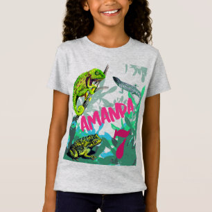 Ik hou van reptielen verjaardag! T-Shirt