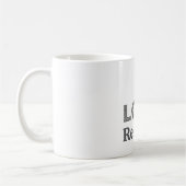 Ik hou van respect koffiemok (Links)
