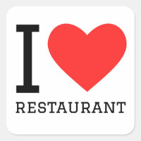 Ik hou van restaurant