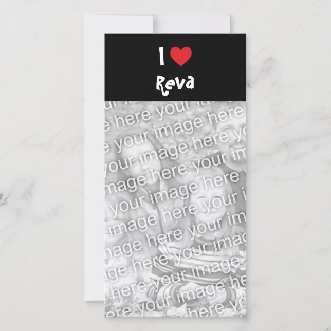 Ik hou van Reva (Voorkant)