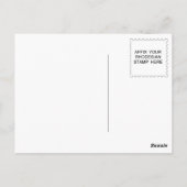 Ik hou van Rhodesia Briefkaart (Achterkant)