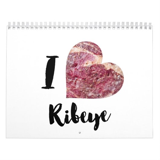 IK HOU VAN RIBEYE KALENDER (Hoes)