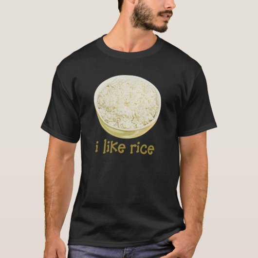 Ik hou van Rice T-Shirt (Voorkant)