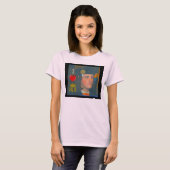 Ik hou van Richard III! T-shirt (Voorkant volledig)
