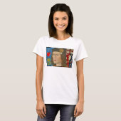 Ik hou van Richard III T-shirt (Voorkant volledig)