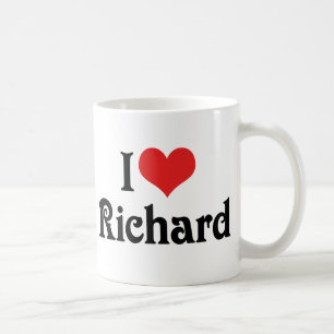 Ik hou van Richard Koffiemok