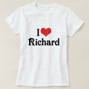 Ik hou van Richard T-shirt