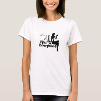 Ik hou van Rig Zombie T-shirt