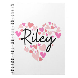 Ik hou van Riley Notitieboek