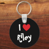 Ik hou van Riley Sleutelhanger (Voorkant)