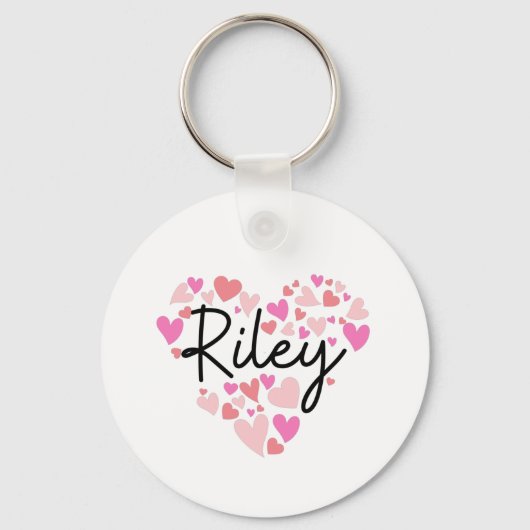Ik hou van Riley Sleutelhanger (Voorkant)
