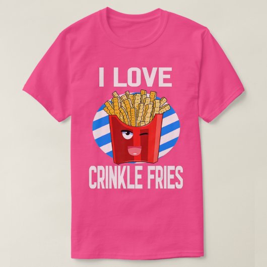 Ik hou van rimpelbessen. t-shirt (Design voorkant)