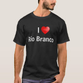 Ik hou van Rio Branco T-shirt (Voorkant)