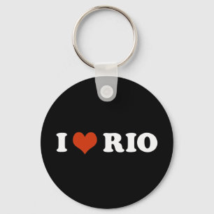 Ik hou van Rio de Janeiro Sleutelhanger