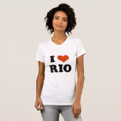 Ik hou van Rio De Janeiro T-shirt (Voorkant volledig)