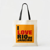 Ik hou van Rio de Janeiro Tote Bag (Voorkant)