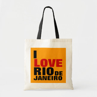 Ik hou van Rio de Janeiro Tote Bag