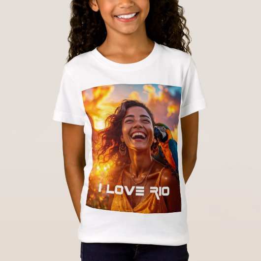 IK HOU VAN RIO T-SHIRT (Voorkant)