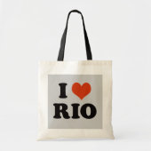 Ik hou van Rio Tote Bag (Voorkant)