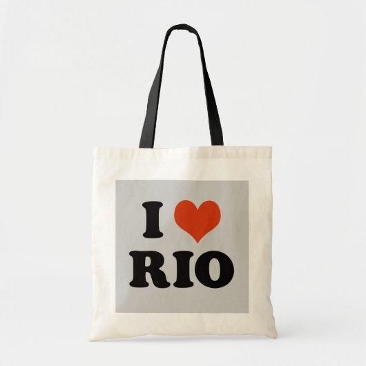 Ik hou van Rio Tote Bag (Voorkant)