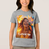 IK HOU VAN RIO Tri-Blend SHIRT (Voorkant)