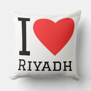 Ik hou van Riyad  Kussen