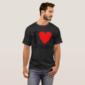 Ik hou van Riyadh T-shirt - Ik hart Riyadh (Voorkant volledig)