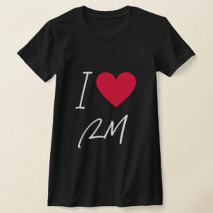 Ik hou van RM-concert T-shirt