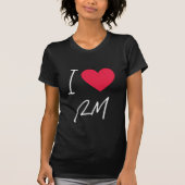 Ik hou van RM-concert T-shirt (Voorkant)