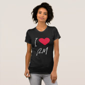 Ik hou van RM-concert T-shirt (Voorkant volledig)