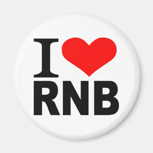 Ik hou van RnB Magneet