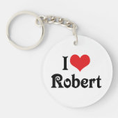 Ik hou van Robert Sleutelhanger (Voorkant)