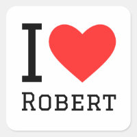 Ik hou van robert