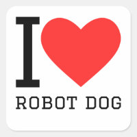 Ik hou van robothond