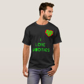 IK HOU VAN ROBOTICA HART T-SHIRT (Voorkant volledig)