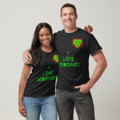 IK HOU VAN ROBOTICA HART T-SHIRT (Unisex)