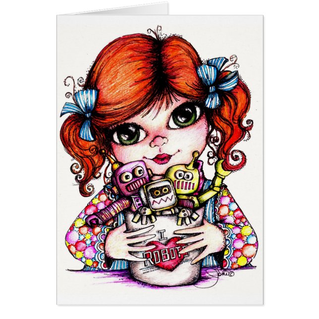 Ik hou van robots (Voorkant)