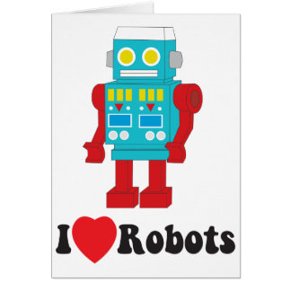 Ik hou van robots!