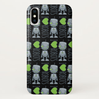 Ik hou van robots Case-Mate iPhone case