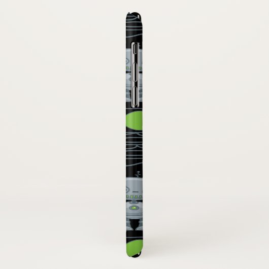 Ik hou van robots Case-Mate iPhone case (Achterkant/links)